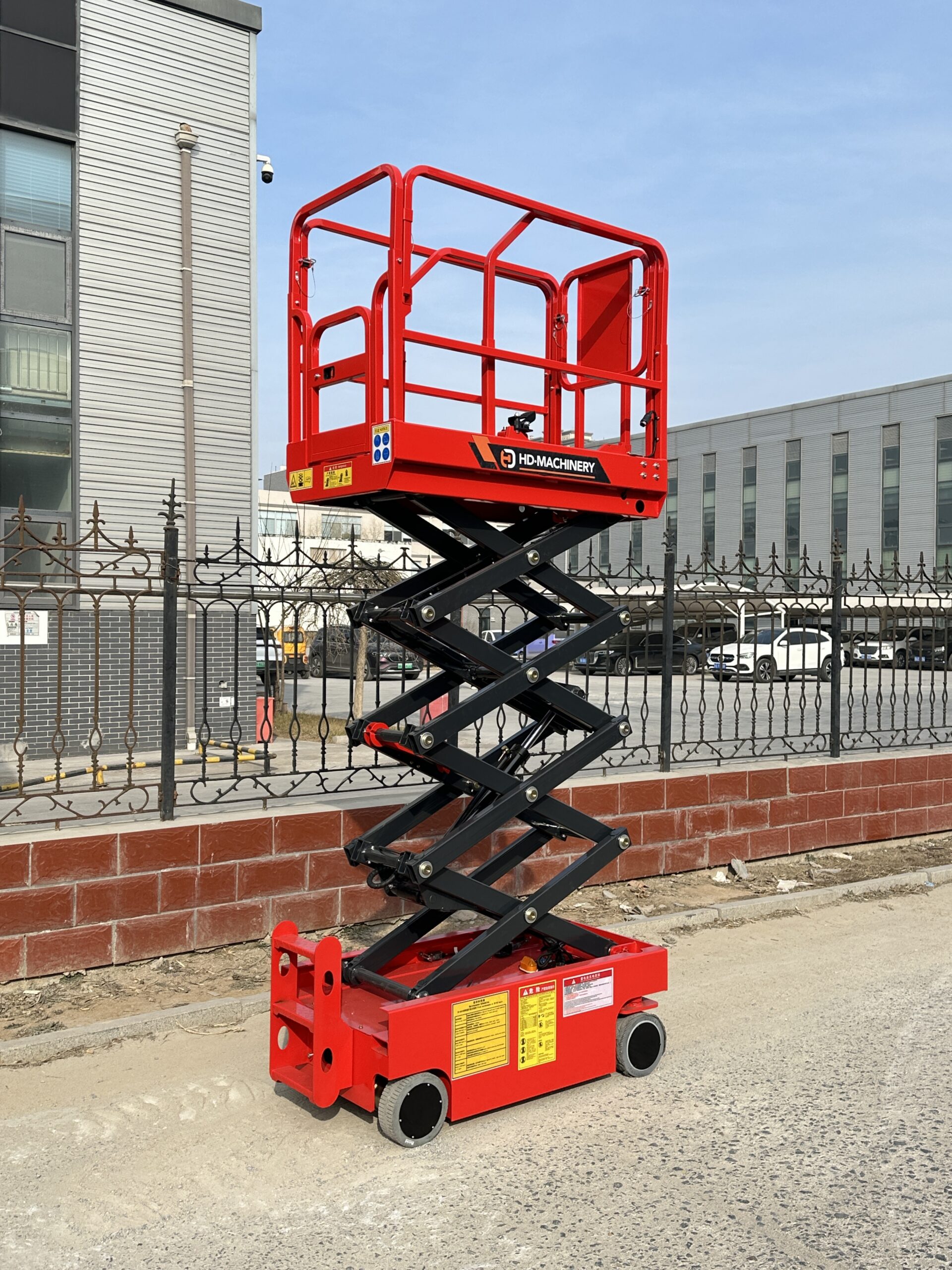 HDWS-04 Scissor Lift
