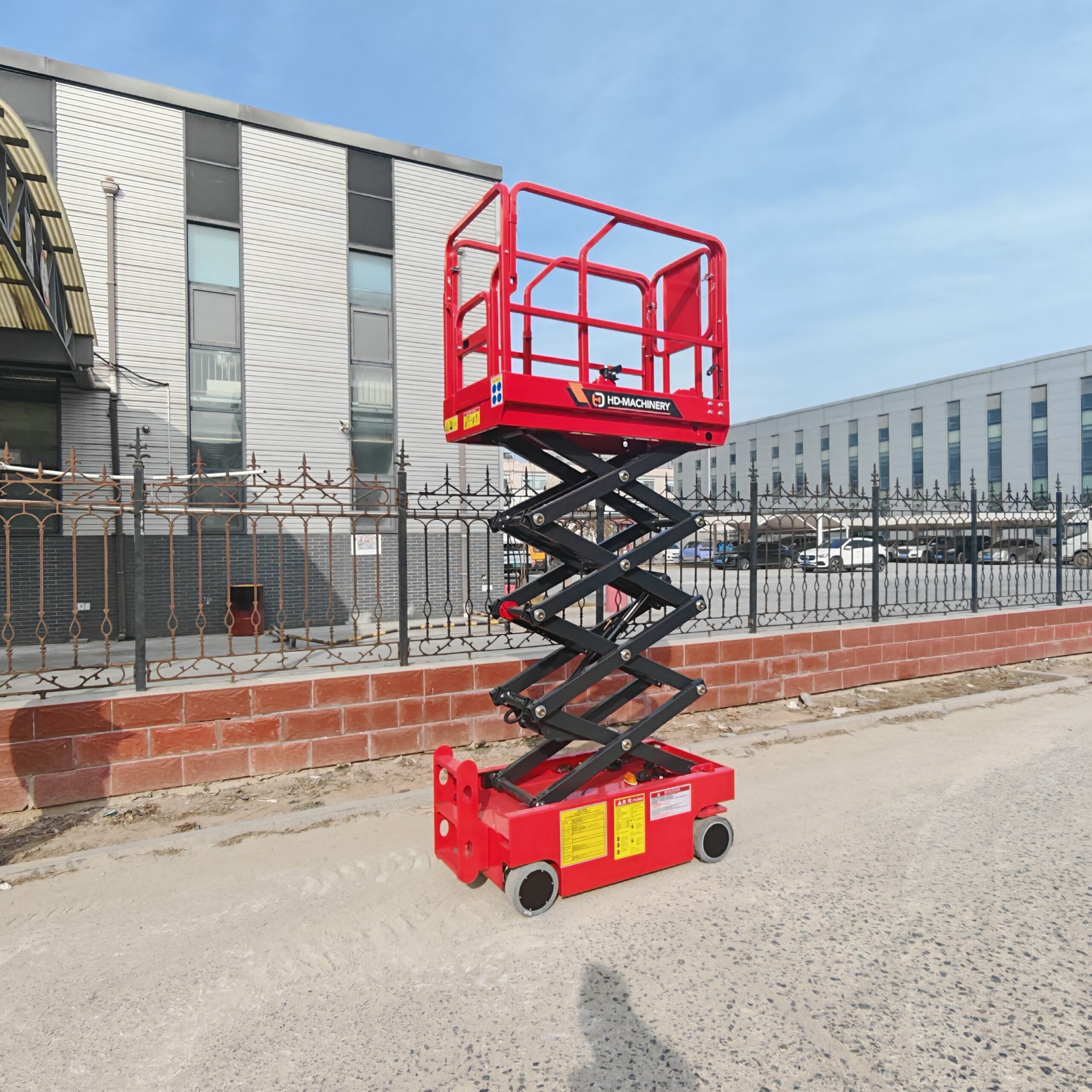 HDWS-04 Scissor Lift