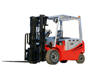 Electric forklift