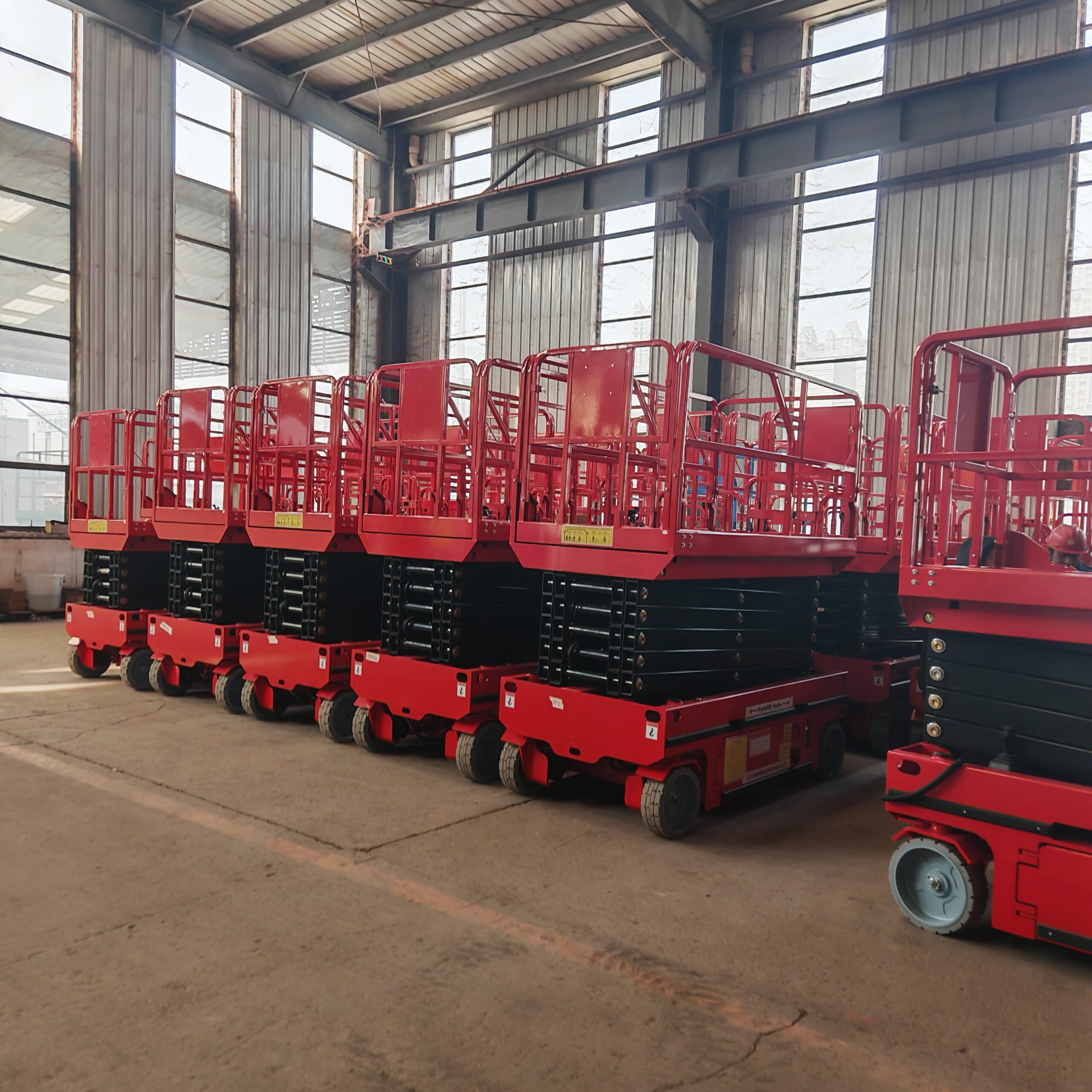 HDWS-04 Scissor Lift