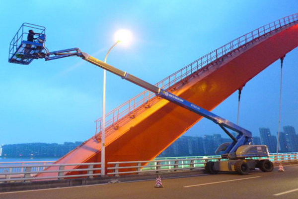 Landscape Lighting Project of Fuyuan Road Bridge