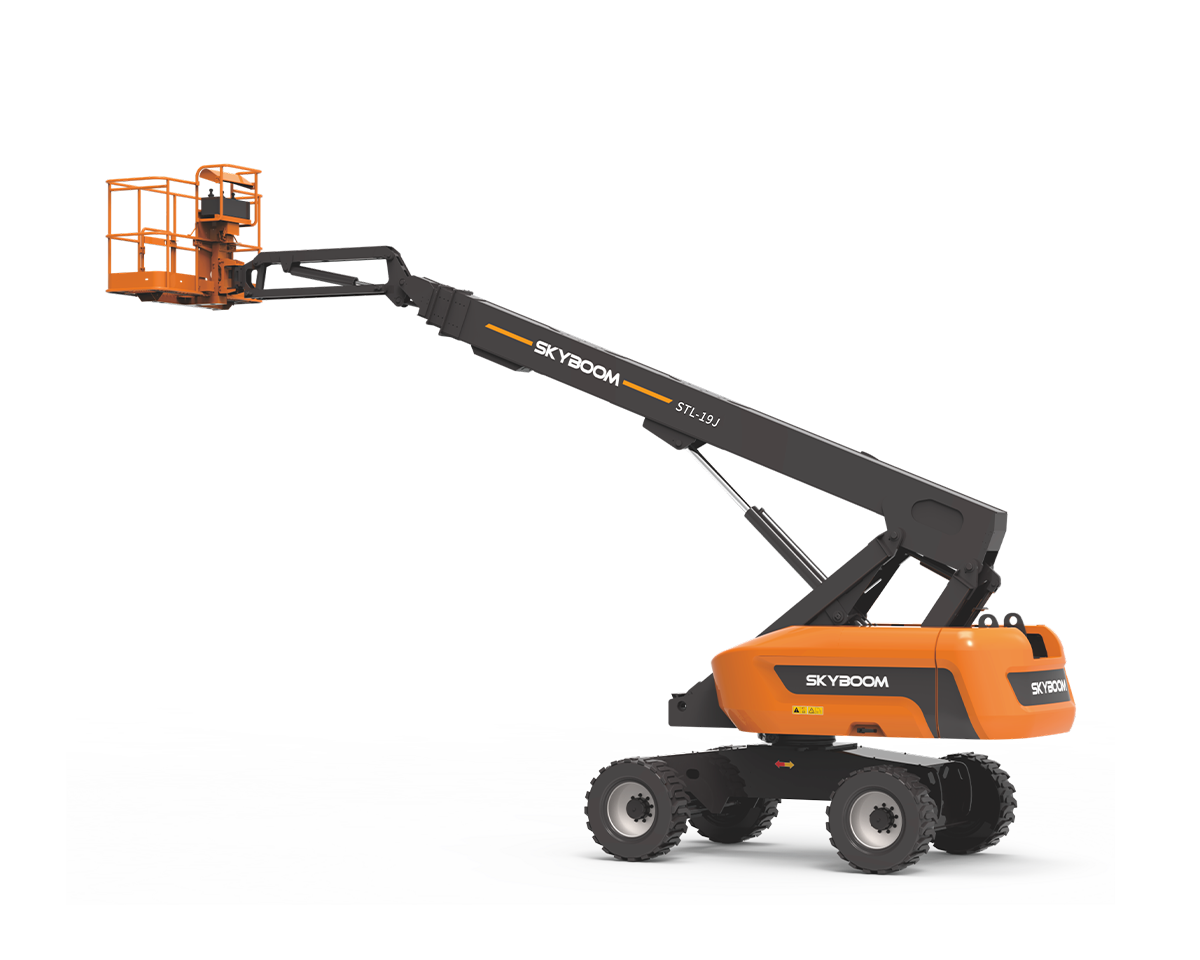 Scissor-type aerial work platform