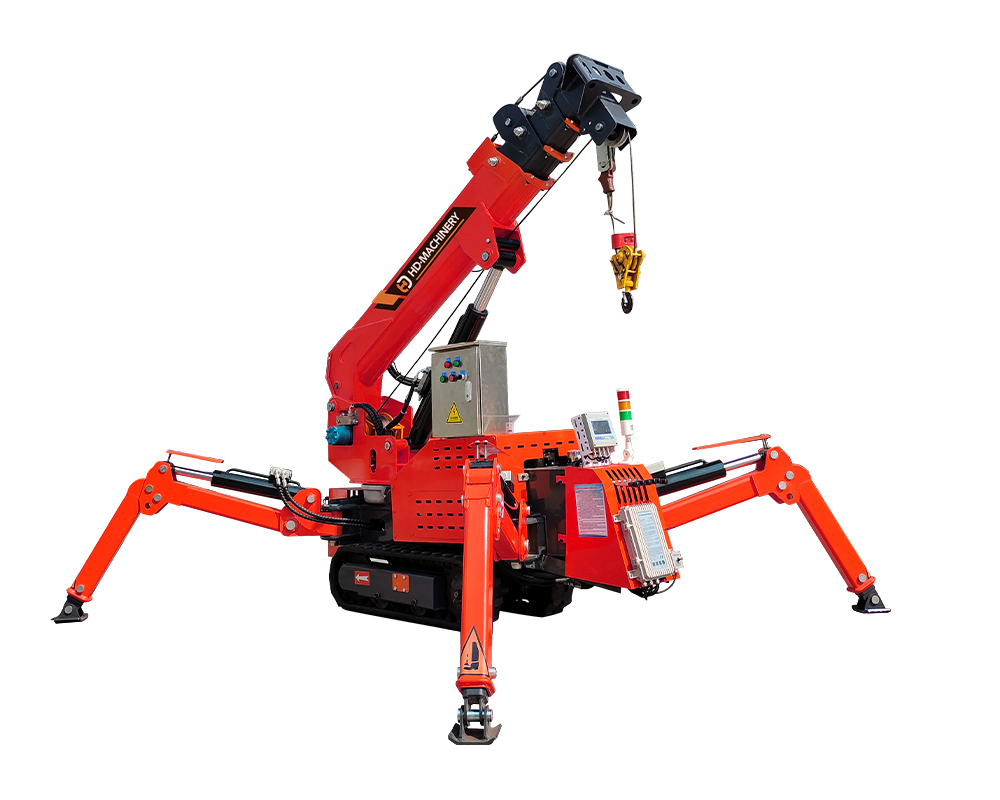HDMS-10 Spider crane