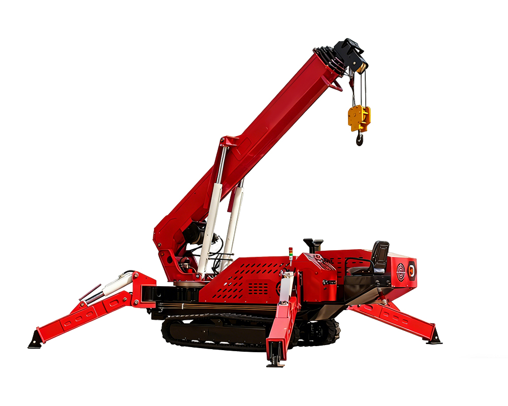 HDMS-100 Spider crane