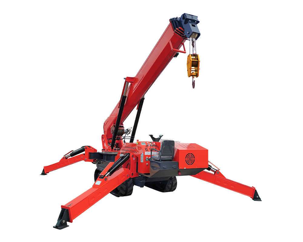 HDMS-120 Spider crane