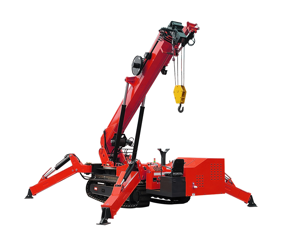 HDMS-140 Spider crane