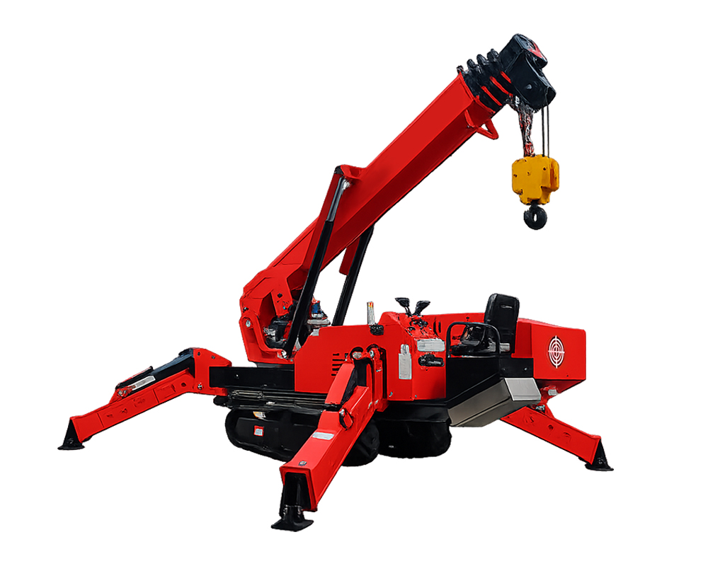 HDMS-50 Spider crane
